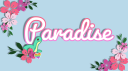 Paradise banner
