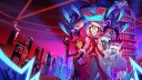 hazbin/helluva fictive paradise Discord server banner