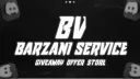 Barzani Service banner