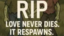 Rest in Peace banner
