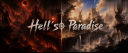 ༺༽𝐇𝐄𝐋𝐋'𝐒 𝐏𝐀𝐑𝐀𝐃𝐈𝐒𝐄༼༻ Banner