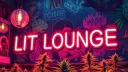 Lit Lounge Discord server banner