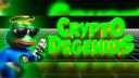 Crypto DEGENius Banner