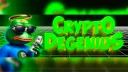 Crypto DEGENius banner