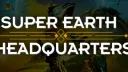 Super Earth Headquarters banner