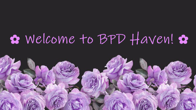 ✿ BPD Haven ✿ Discord server banner