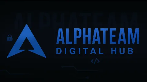 AlphaTeam | Digital Hub banner