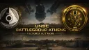 UNSC Battlegroup Athens banner