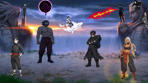 Naruto World Asunder Discord server banner