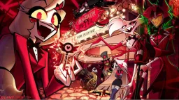 Helluva Hazbin server banner