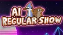 AI Regular Show server banner