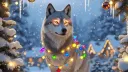 👑wₒₗf cₒₘₘᵤₙᵢₜy banner