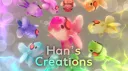 Han's Creations banner
