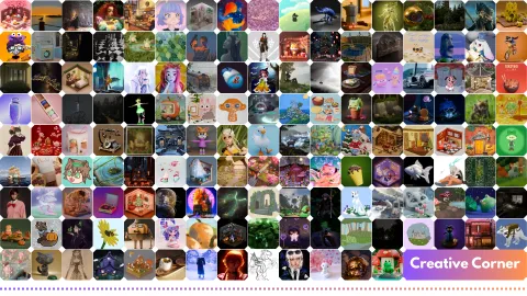 Sysina's Creative Corner banner