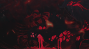 corpse bloom﹕𝑑eadman standing Discord server banner