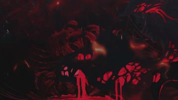 corpse bloom﹕𝑑eadman standing Discord server banner