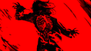 corpse bloom﹕𝑑eadman standing Discord server banner