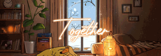 𝓣𝓸𝓰𝓮𝓽𝓱𝓮𝓻 Discord server banner