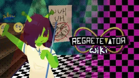 Regretevator Wiki banner