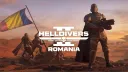 HELLDIVERS 2 ROMANIA 🇷🇴 banner