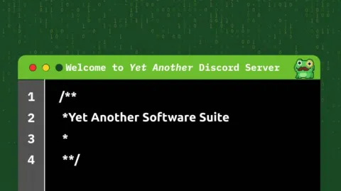 Yet Another Discord Server (YASS) banner