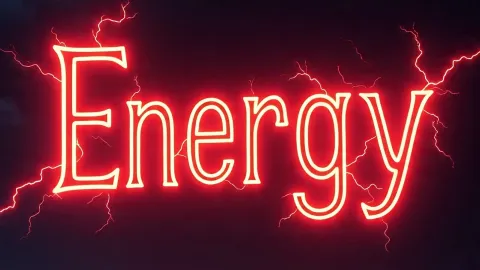 Energy banner