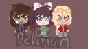 ≻﹒♫﹒🏨﹒”Delirium” banner