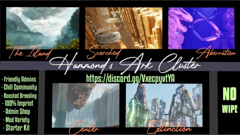Hammond's Ark banner