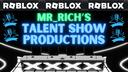 Mr Rich's Productions! Banner