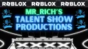 Mr Rich's Productions! banner