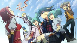Yugioh 5D's: Duelist's Rise! server banner