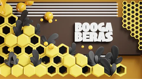 Booga Beras banner