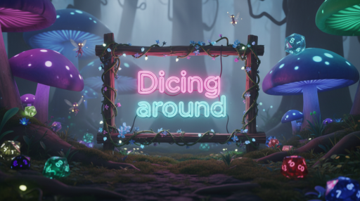 DICING AROUND Discord server banner