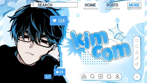 ⭐ kimcom banner