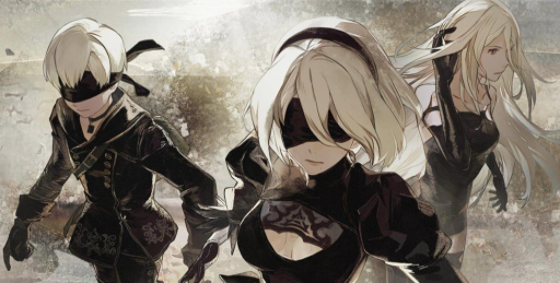 NieR: YoRHa HQ Discord server banner