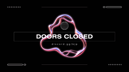 DOORS CLOSED Discord server banner