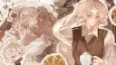 `` Library Café ``　˳ banner
