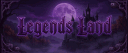 ✦ 𝐋𝐄𝐆𝐄𝐍𝐃𝐒 ֶָ֢ 𝐋𝐀𝐍𝐃 ✦ banner