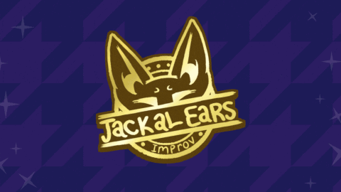 Jackal Ears Improv banner