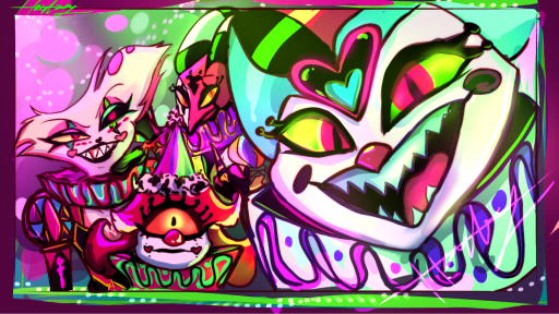 Hellverse Hotel Discord server banner