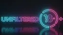 U N F I L T E R E D ¹⁸⁺ banner