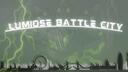 Lumiose Battle City Banner