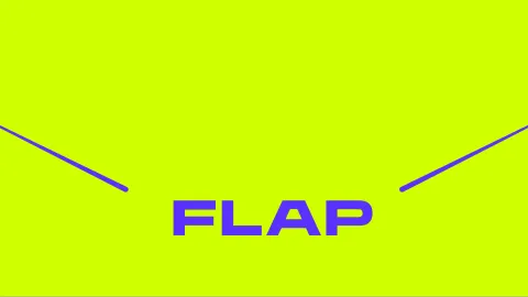 Flap Discord server banner