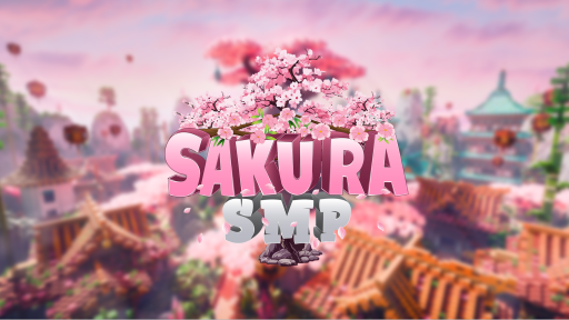 Sakura SMP Discord server banner