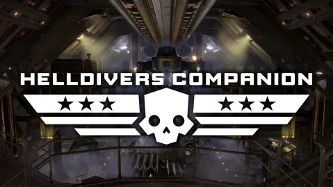 HELLDIVERS COMPANION banner