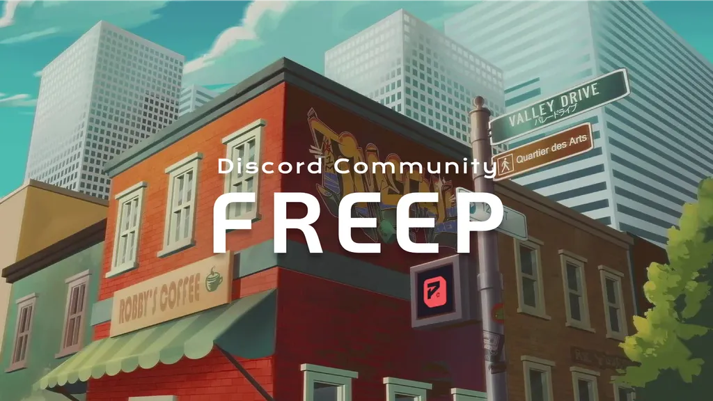FREEP|NEXT WORLD準備中🚀 Discord server banner