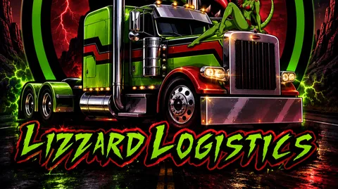 Lizzard logistics VTC Company🦎 banner