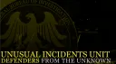 Unusual Incidents Unit banner