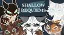 ⟢   shallow requiems︲ banner