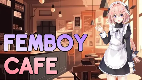 Femboy Cafe banner